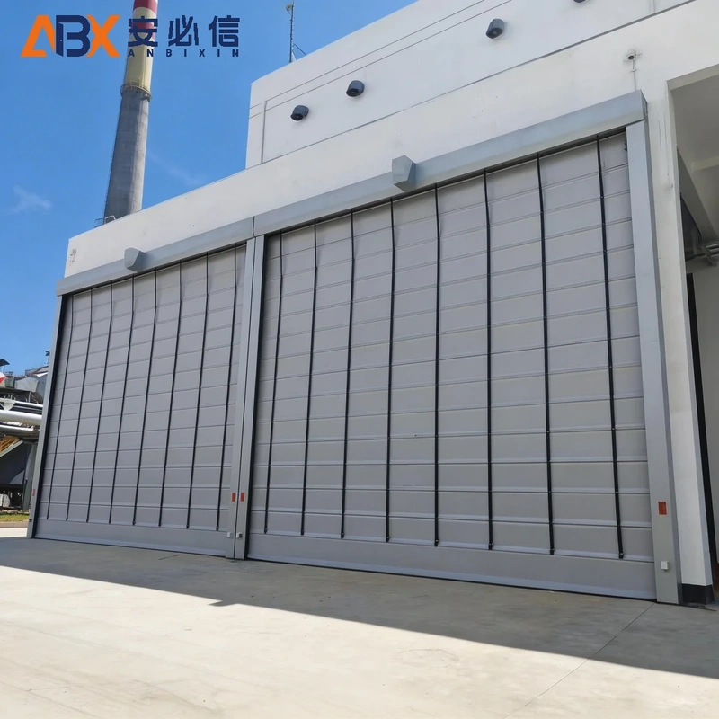 张家界市柔性大门