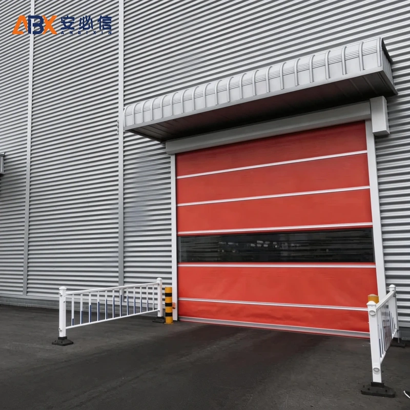 张家界市软帘快速门