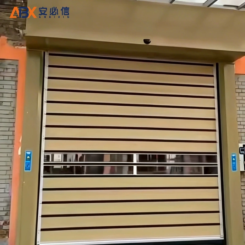张家界市金属快速门